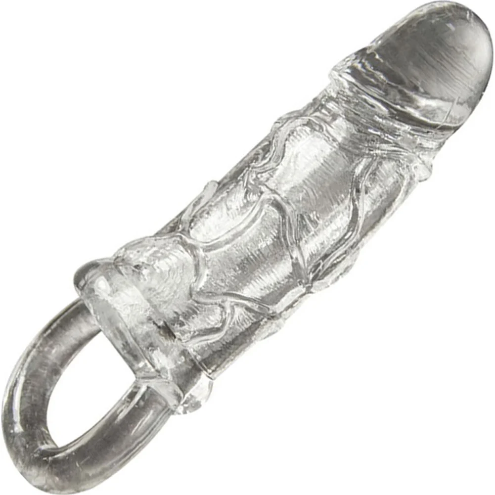 1.5" Extra Length Maxx Men Penis Extender, 5.5", Clear