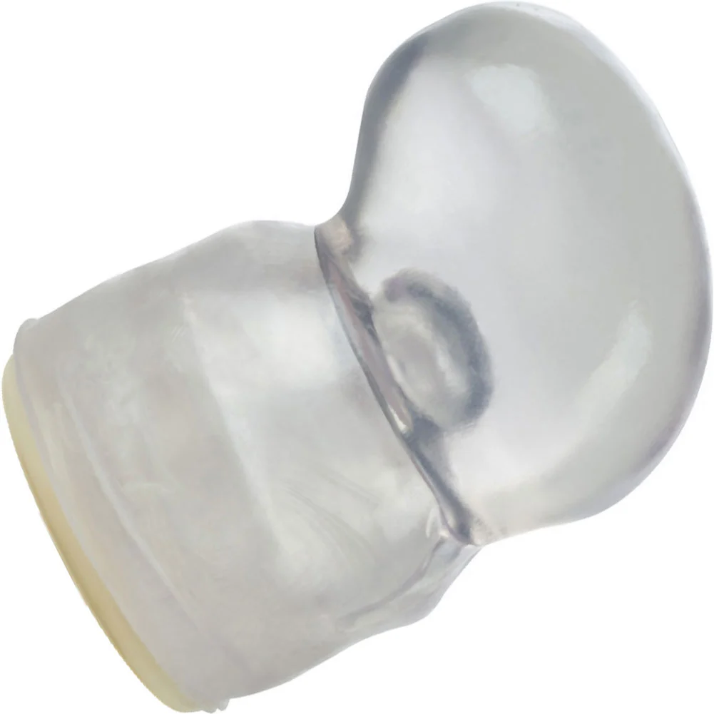 1" Extra Length G-Spot Penis Extension, Clear