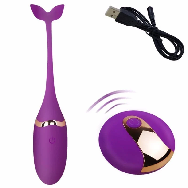 10 Speed Bullet Vibrating Egg