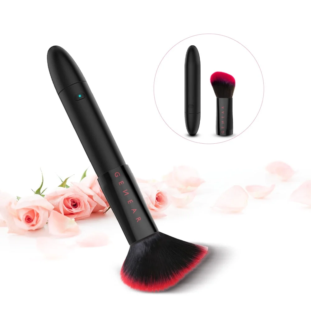 10 Speed Make up Brush Magic Wand Vibrator