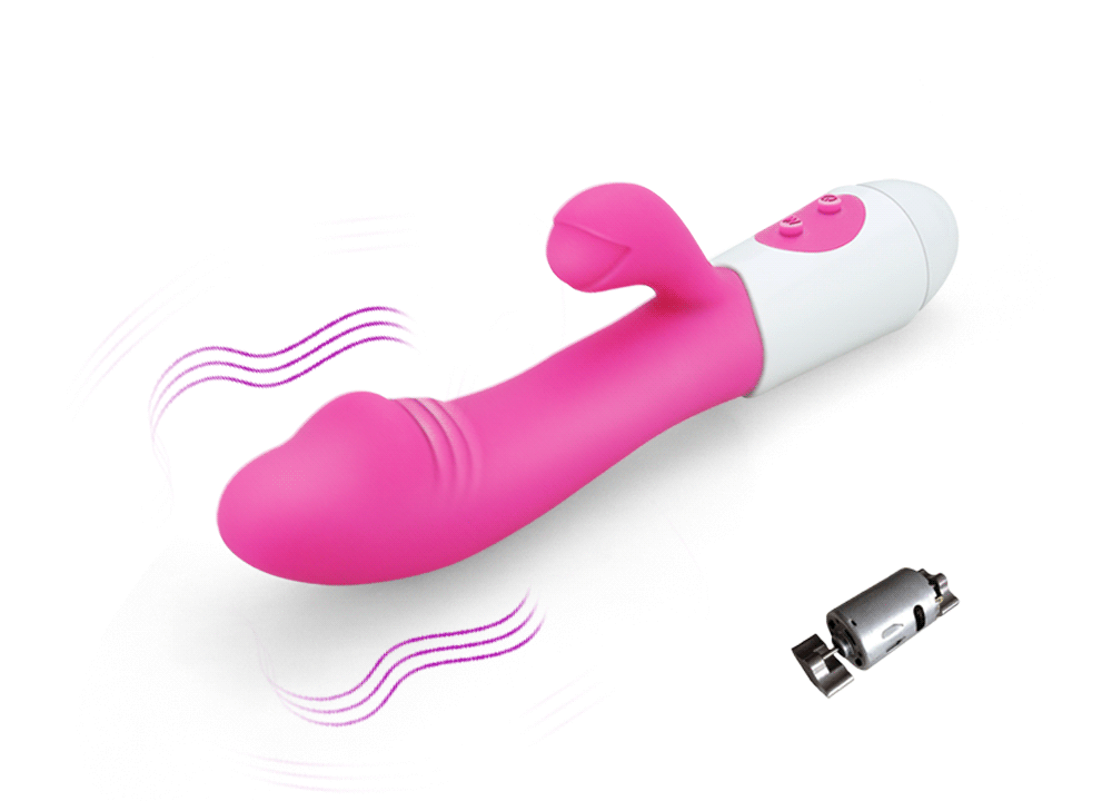 10 Speed Mini Dual Stimulation Vibrator