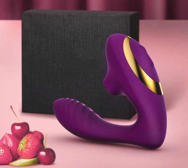 10 Speeds Clit Sucking Vibrator