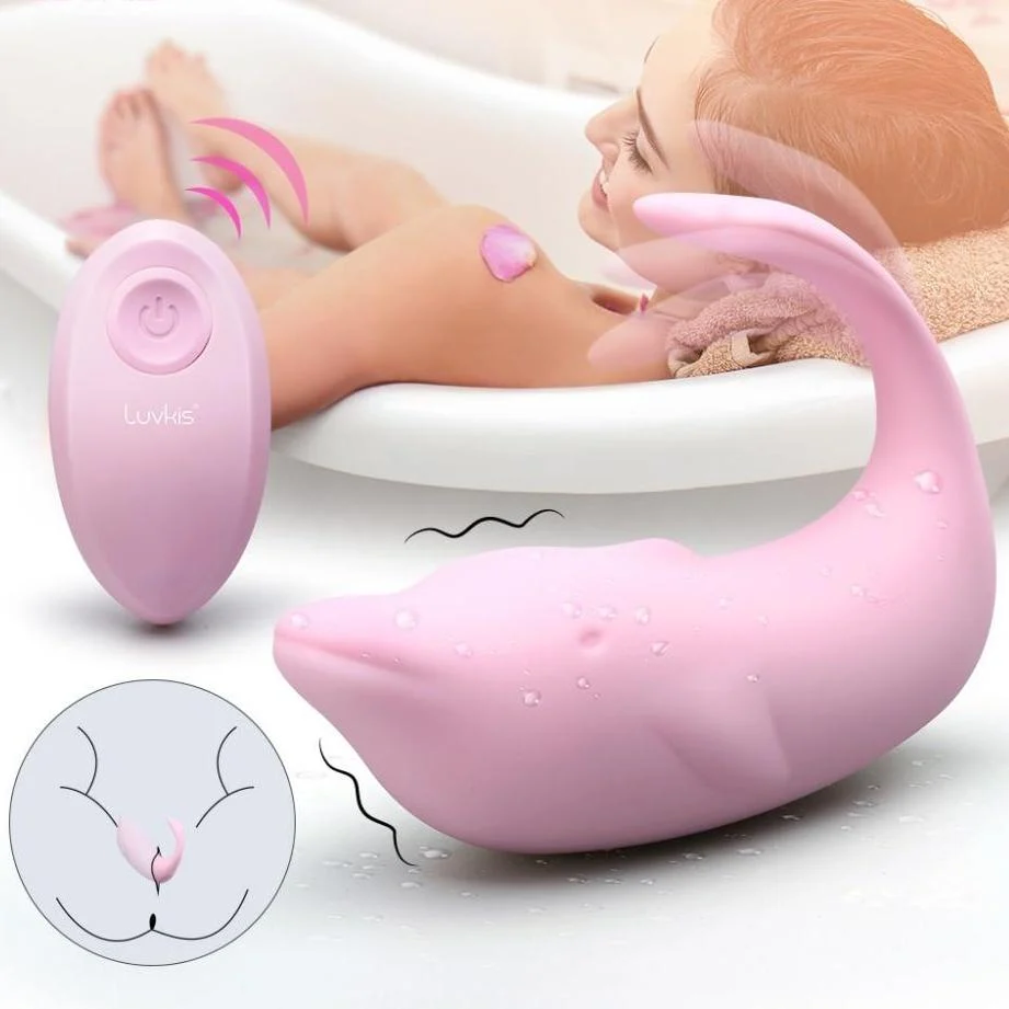 10 Speeds Remote Control Vibrating Vaginal Balls