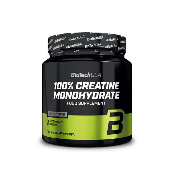 100% Creatine Monohydrate