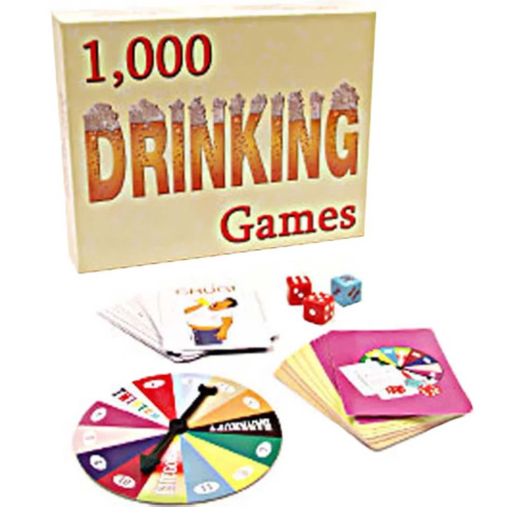 1000 Drinking Games from Kheper Games