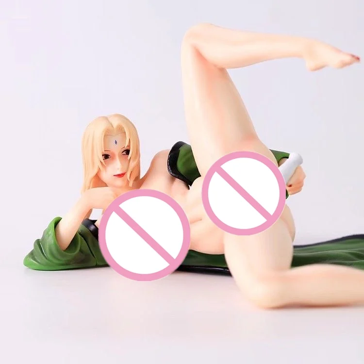 10CM-30CM Naruto Tsunade Anime Glass