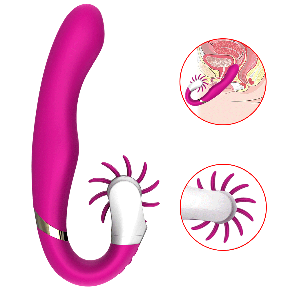 12 Speed Oral Sex Dildo Vibrators