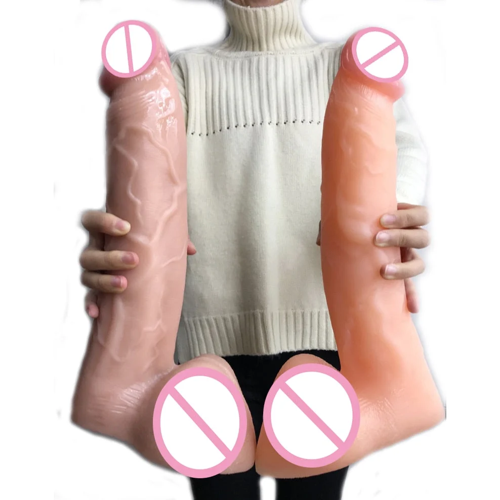 13 Inches Realistic Penis, 5 Colors