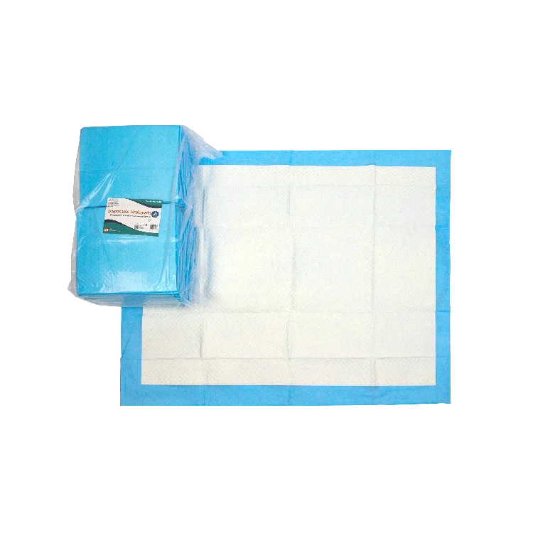 Dynarex Disposable Underpads w/ Polymer, 30" x 36" (90g), 10ea/bag, 10bags/case (100 Count)