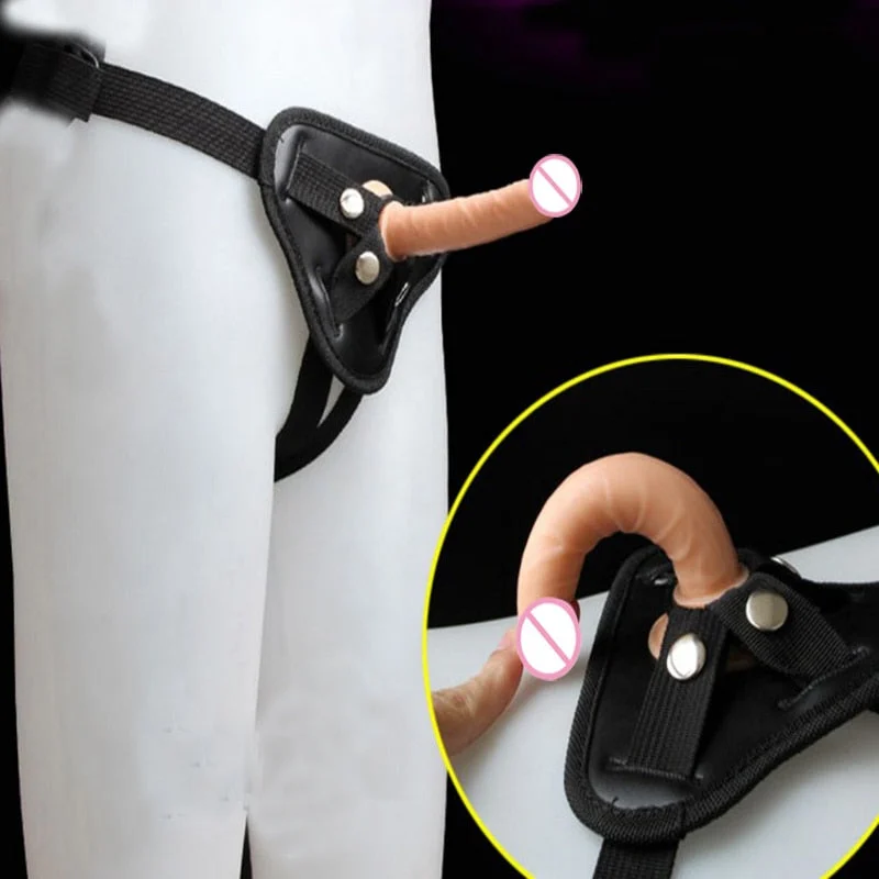 14.5*2.2cm Strap on Mini Dildo