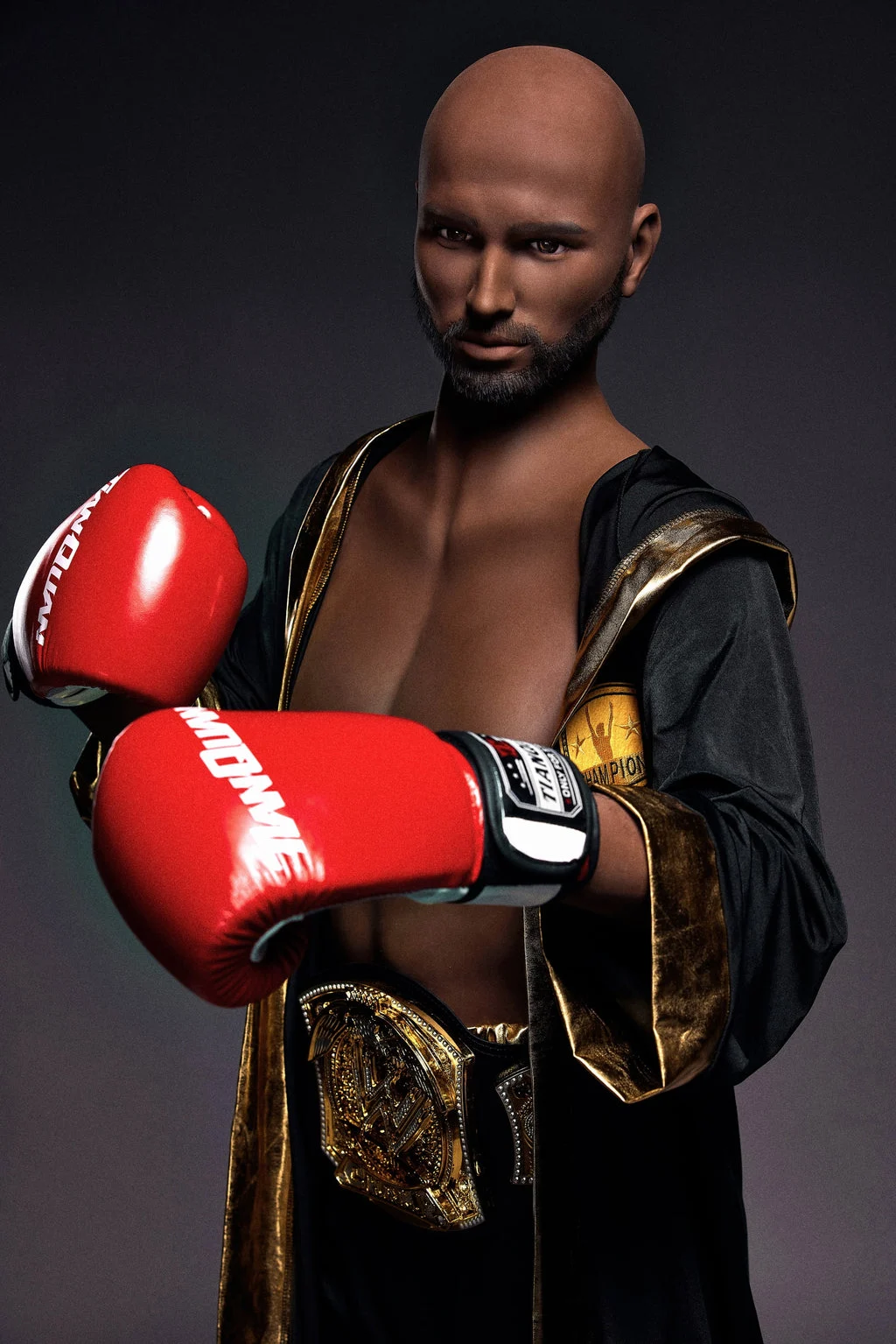 175cm Male Sex Doll Boxer