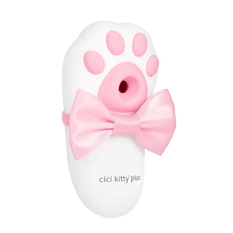 2 In 1 Clitoral Suction Vibrator- CiCi Kitty Plus