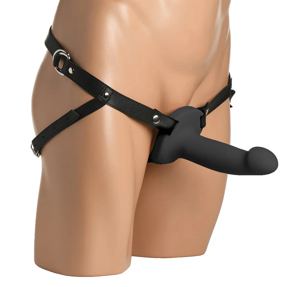 2 Inch Erection Smooth Silicone Penis Sheath