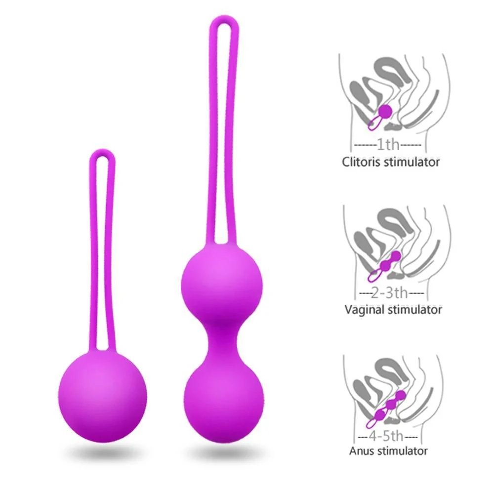 2 Pcs Tight Kegel Balls