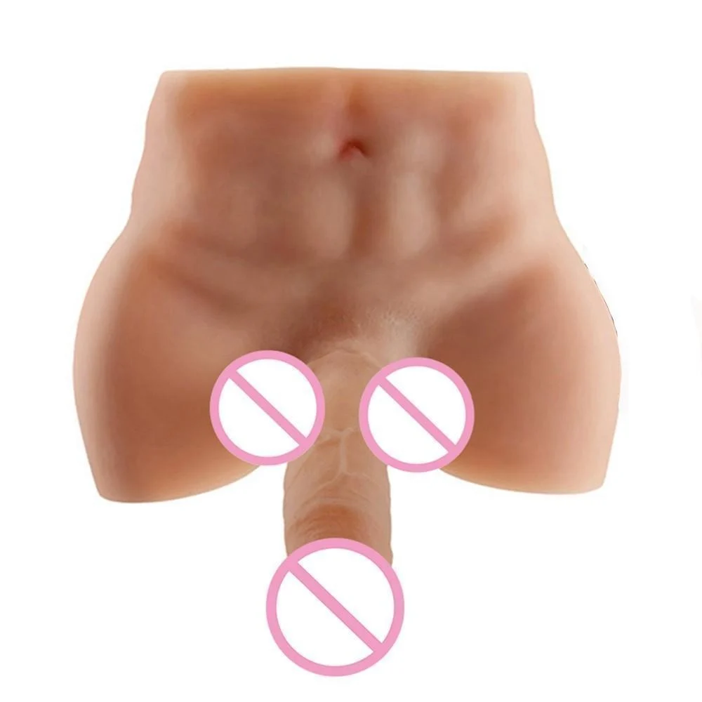 20cm Dildo Realistic Male Sex Doll