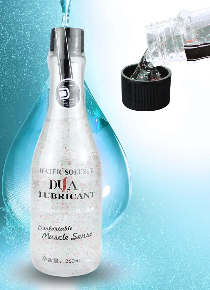 260ML Silk Touch Personal Lubricant | Water-based Lubricant
