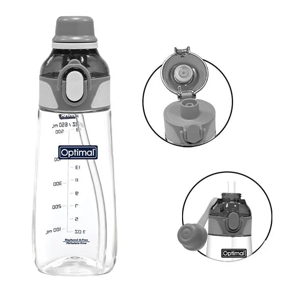 2in1 Spout & Straw Tritan Cup – 650 ML