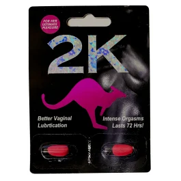 2K Kangaroo Pink Pill Female Enhancements Double Pack