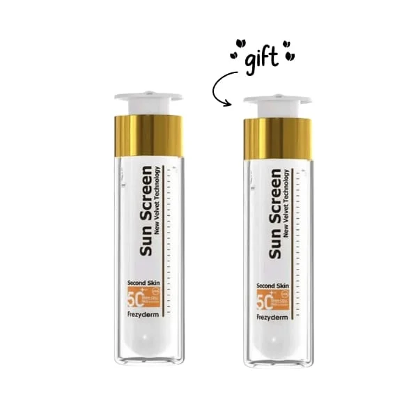 2x Velvet Face Sunscreen SPF 50+