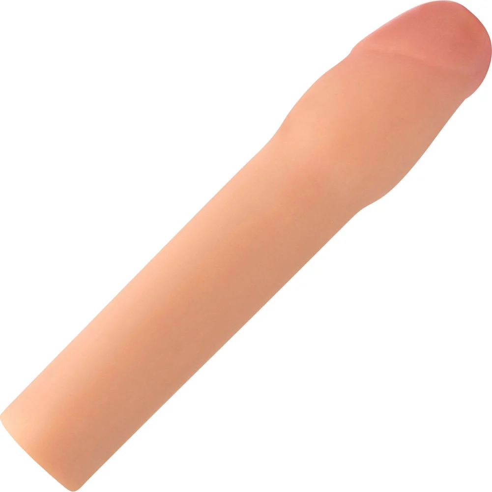 3" Extra Length Adjustable Penis Extension, 8", Vanilla