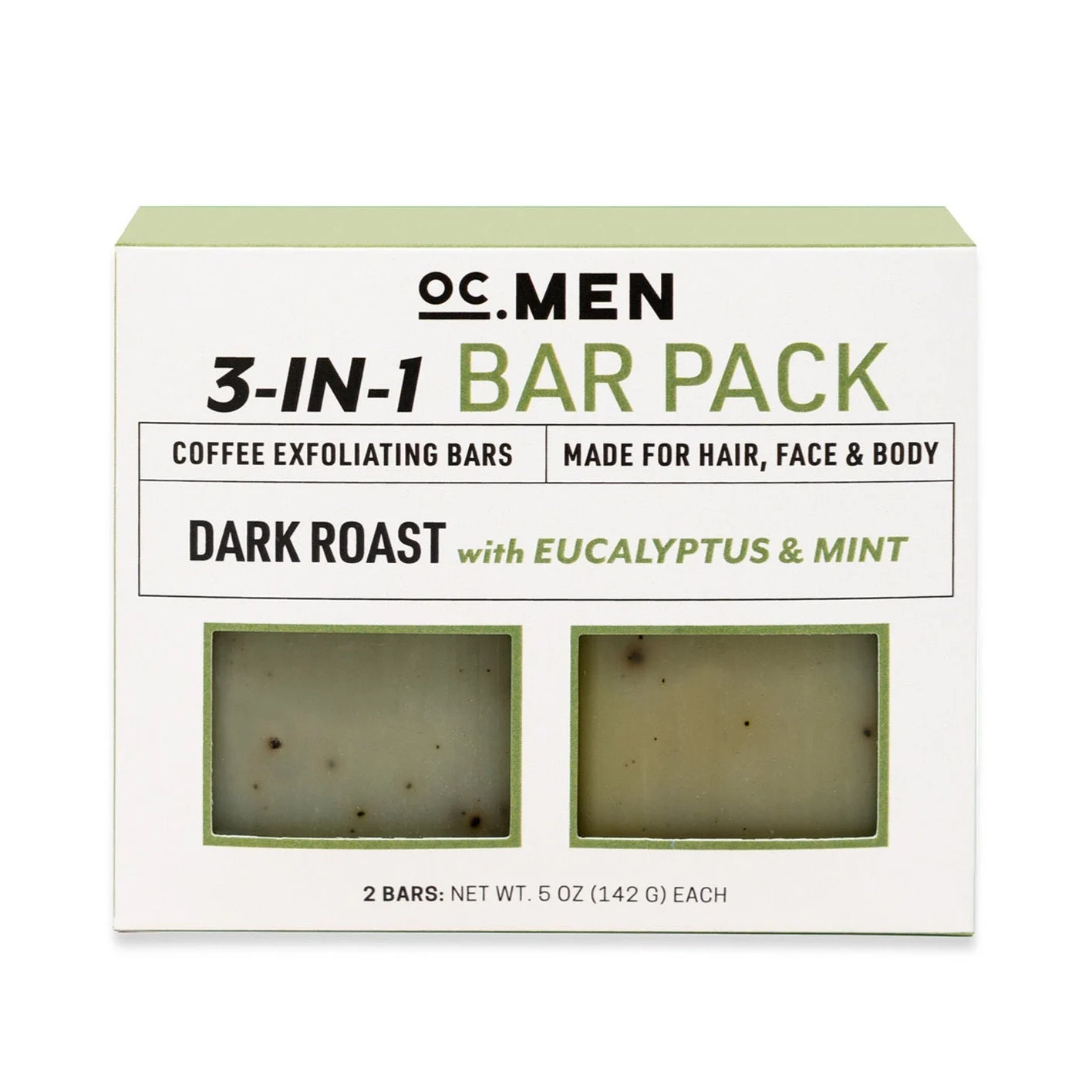 3-in-1 Bar Pack Eucalyptus Mint