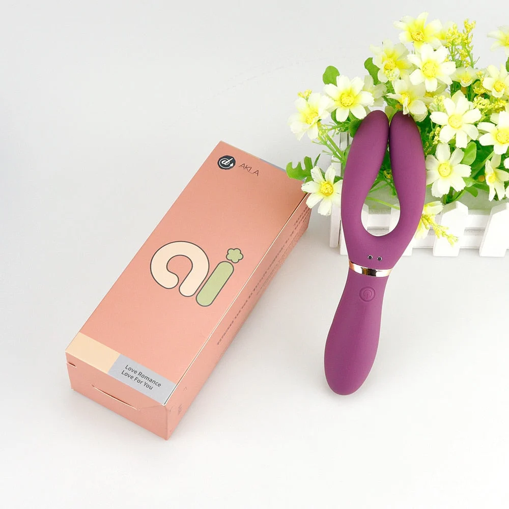 3-in-1 Dildo Vibrator for Women