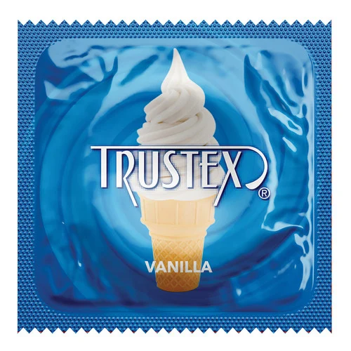 3 Individual Flavored Condoms by Trustex