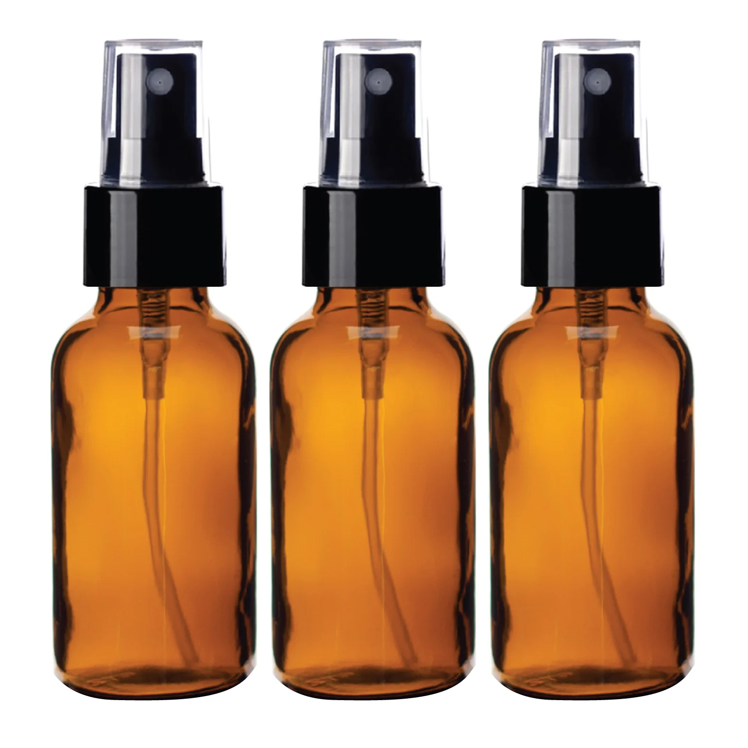 1oz Glass Spray Bottles (3 Pack)