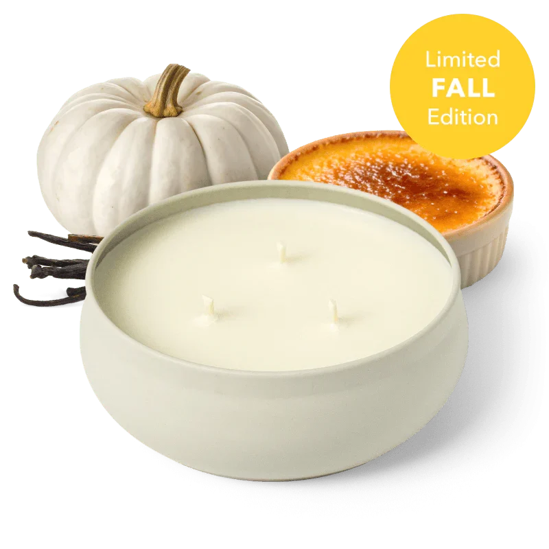 3 Wick Candle - Autumn Heirloom