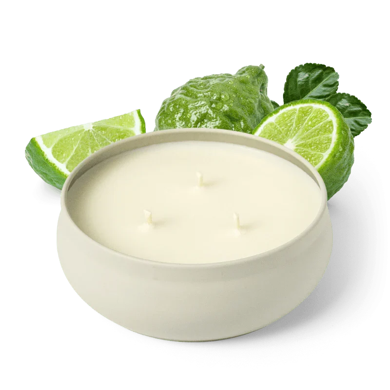 3 Wick Candle - Green Tea Matcha
