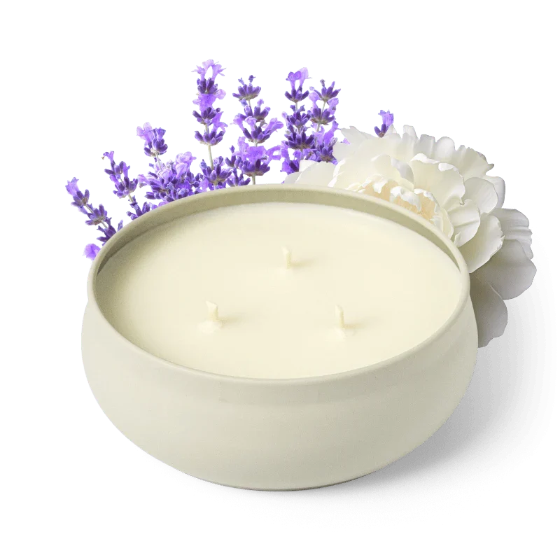3 Wick Candle - Lavender Blossom