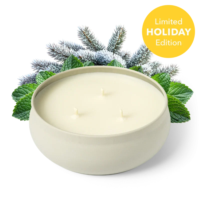 3 Wick Candle - Snowscape