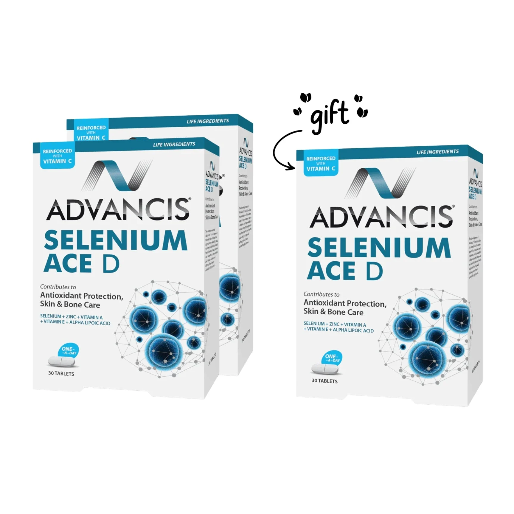 3 x Selenium ACE D