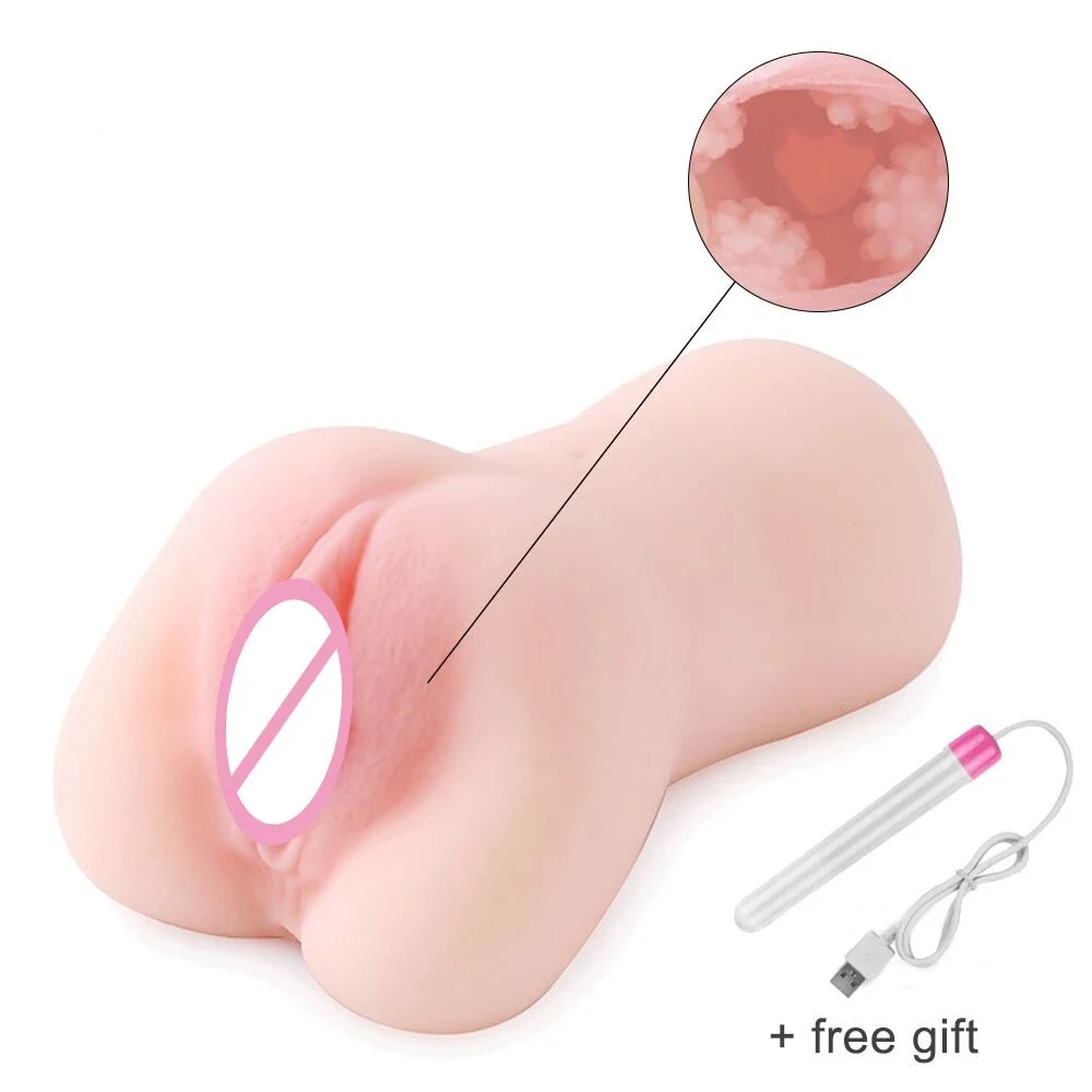 3D Pocket Pussy Real Vagina | Lifelike Male Masturbator