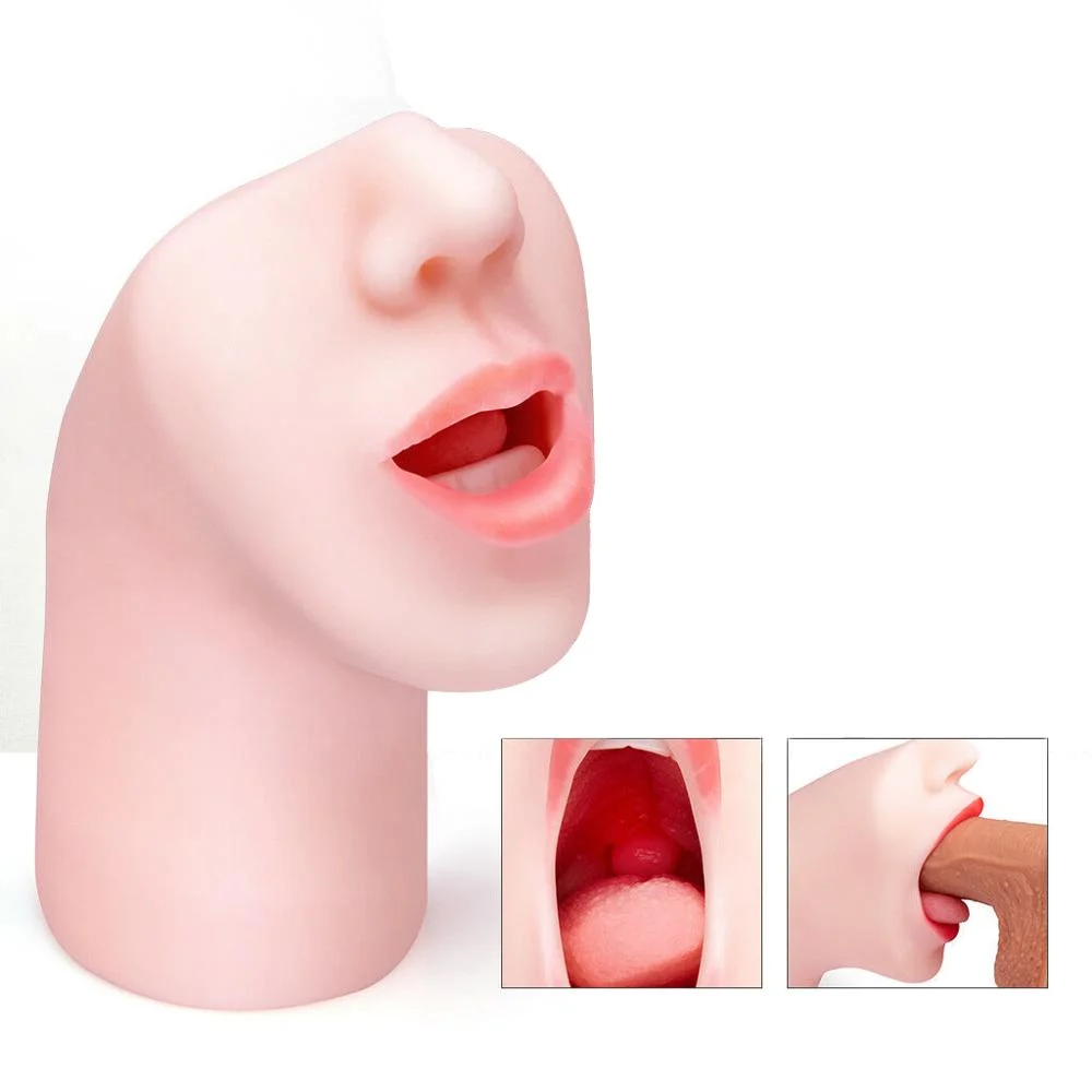3D Realistic Male Deep Throat Masturbator