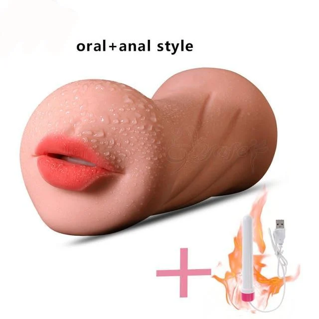 3D Realistic Male Masturbator, 3 Types