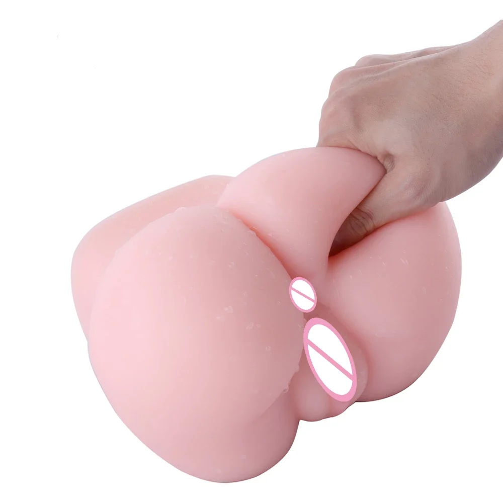 3D Soft Pretty Buttocks