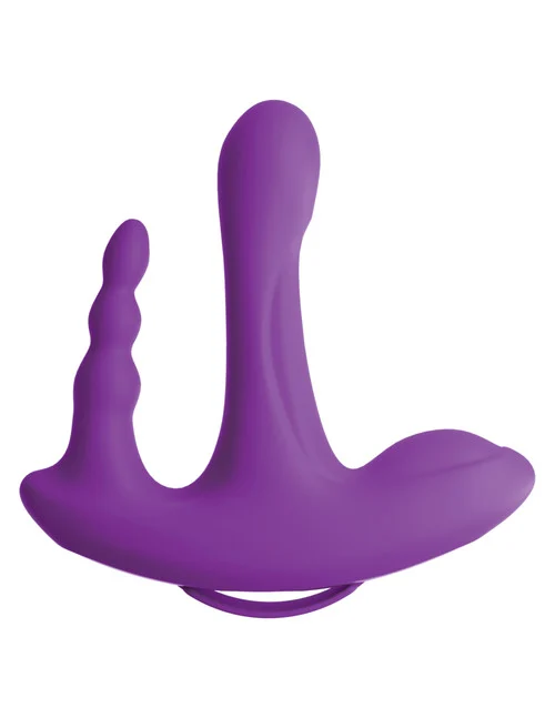 3Some Rock N Ride Vibrator by Pipedream