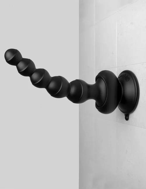 3Some Wall Banger Vibrating Anal Beads by Pipedream