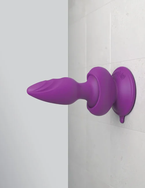 3Some Wall Banger Vibrating Anal Plug by Pipedream