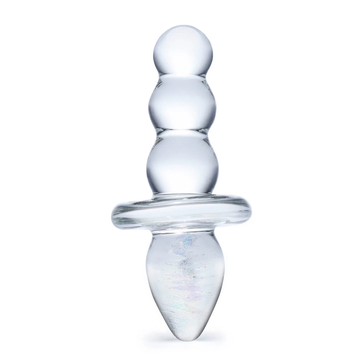 4.5 Inch titus beaded butt plug