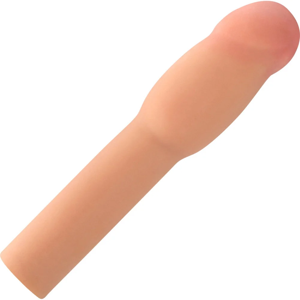 4" Extra Length Adjustable Penis Extension, 8", Vanilla