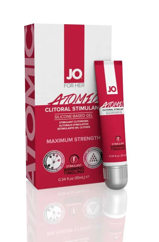 SYSTEM JO ATOMIC CLITORAL GEL