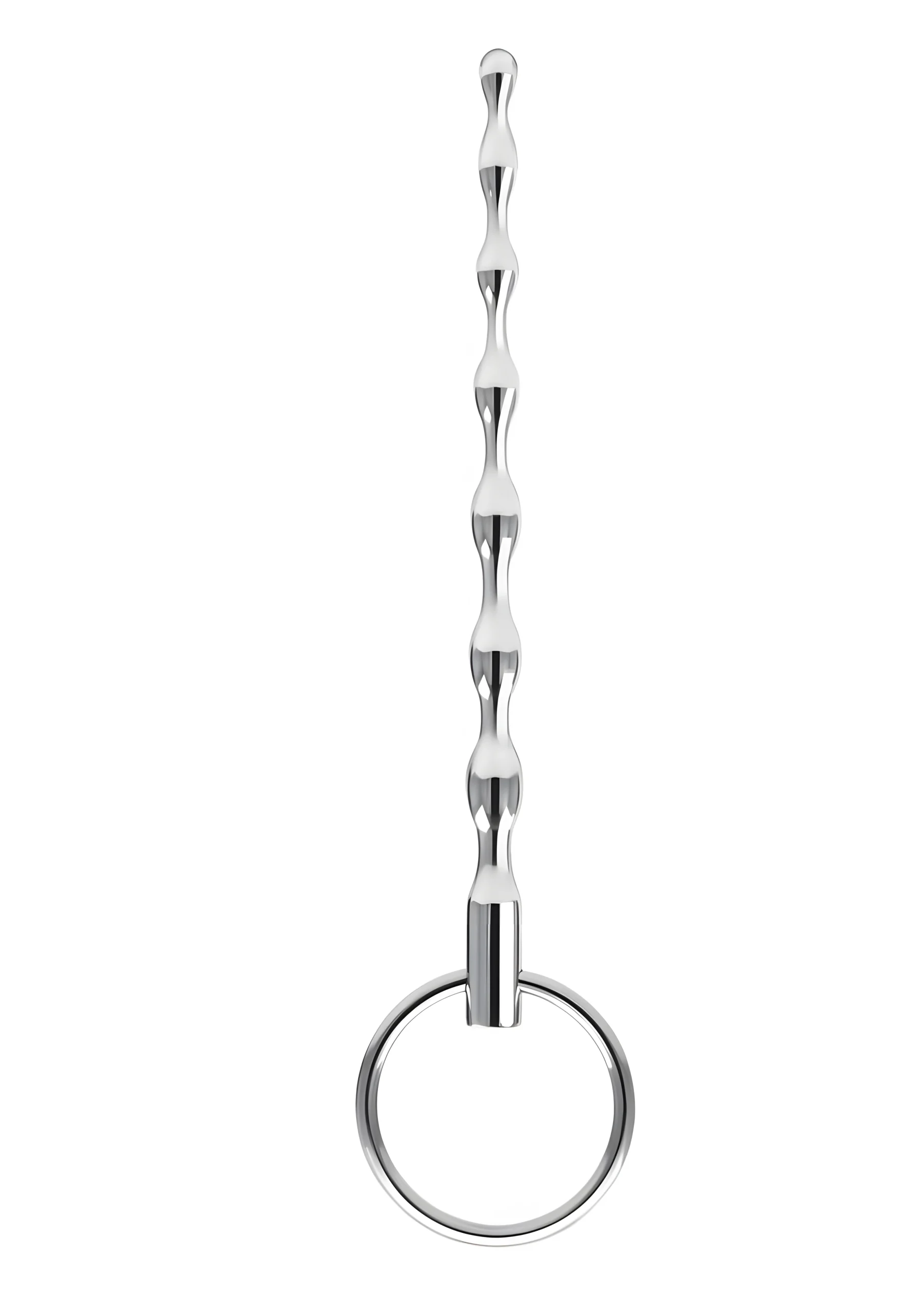 4.25 Inch Ribbed Stainless Steel Sound
