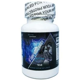 5 Day Forecast 1600mg Dietary Male Supplement 12 Pills Bottle
