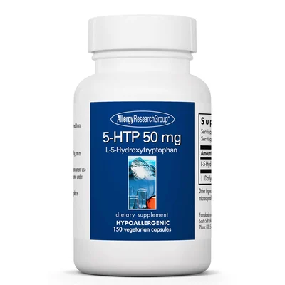 5-HTP 50mg (Allergy Research Group)