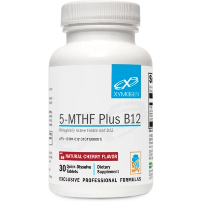 5-MTHF Plus B12 - Cherry (Xymogen)