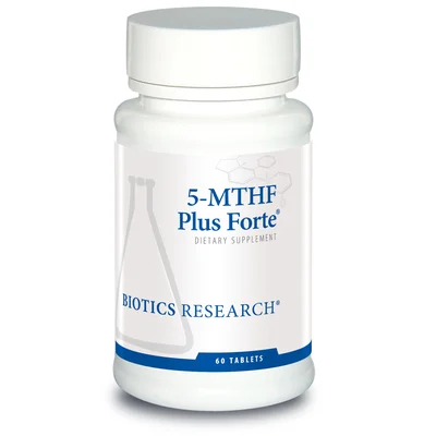 5-MTHF Plus Forte (Biotics Research)