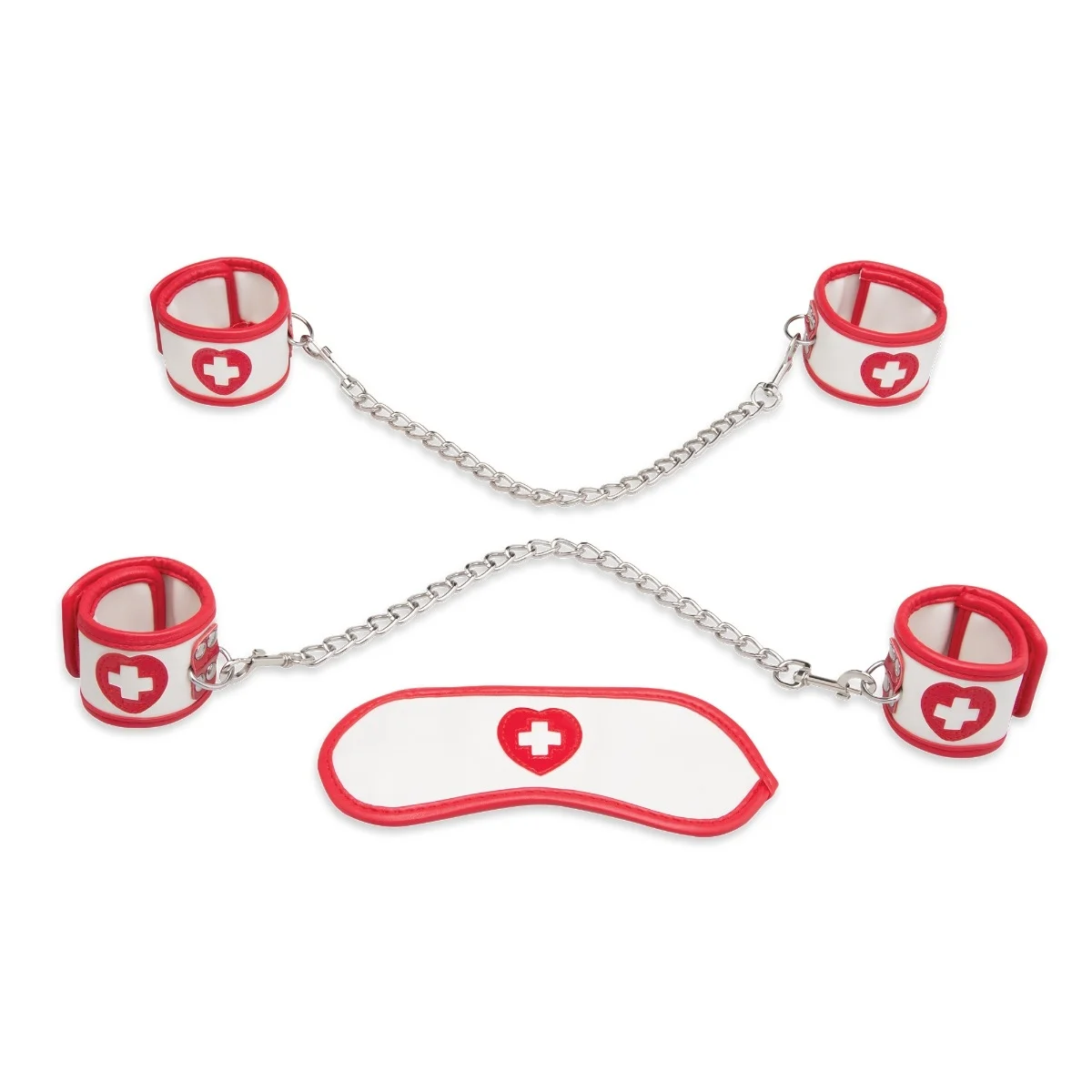 5 Piece Naughty Nurse BDSM Set