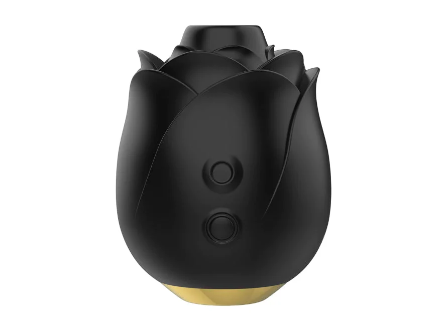 50 Shades Hearts And Flowers Air Pulse Black Rose